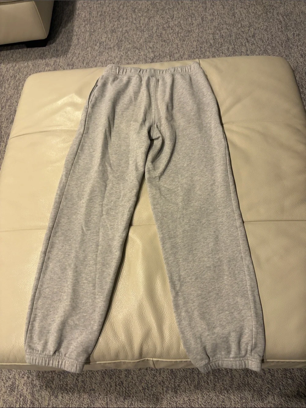 Kids Gray Jogger Sweatpants - Comfortable Everyday Bottoms